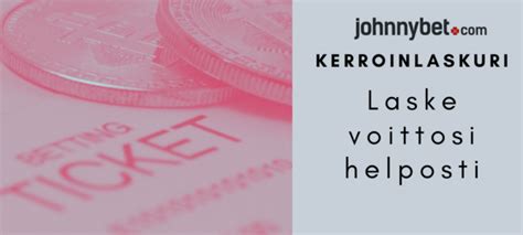 kerroinmanipulaattori|Vedonlyönnin kerroinlaskuri .